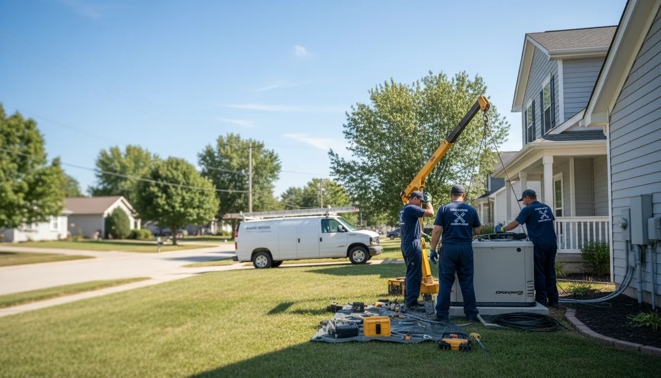 Generator Installation in Magnolia Springs, AL near me